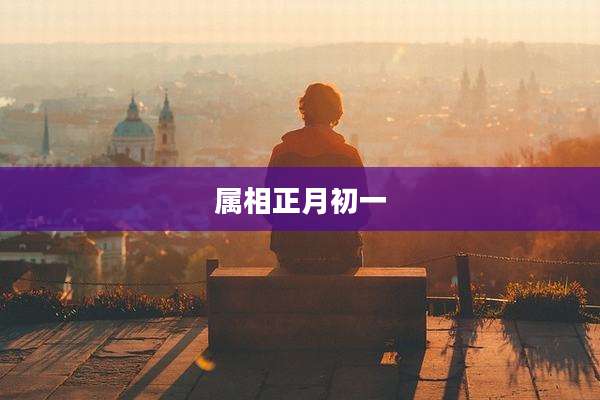 属相正月初一