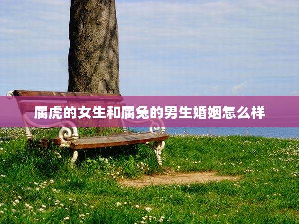 属虎的女生和属兔的男生婚姻怎么样