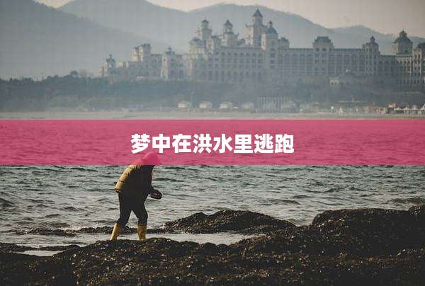 梦中在洪水里逃跑