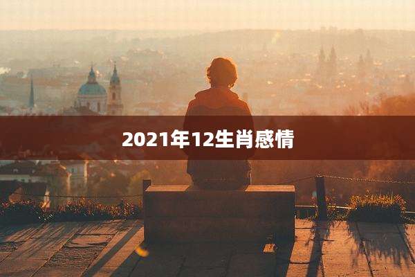 2021年12生肖感情