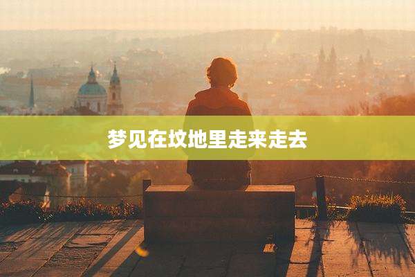 梦见在坟地里走来走去