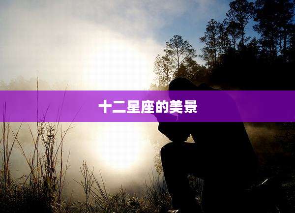 十二星座的美景