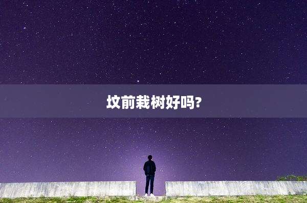坟前栽树好吗?
