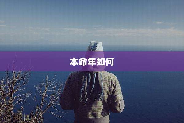 本命年如何