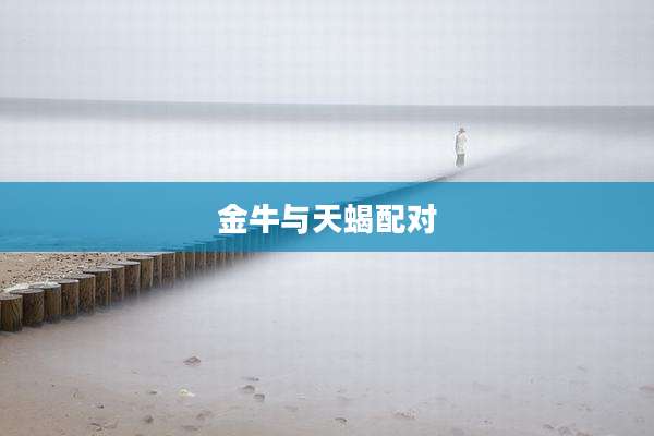 金牛与天蝎配对