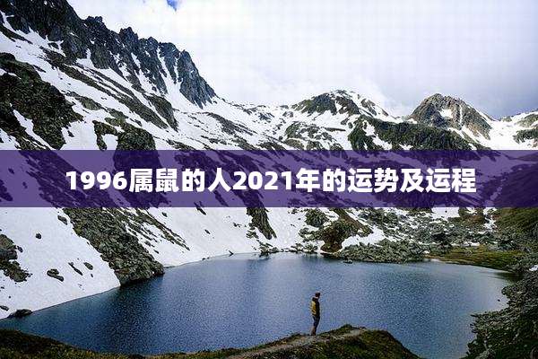1996属鼠的人2021年的运势及运程