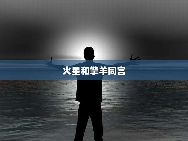 火星和擎羊同宫