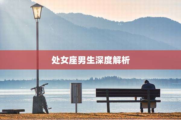 处女座男生深度解析