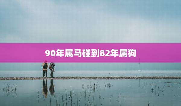 90年属马碰到82年属狗