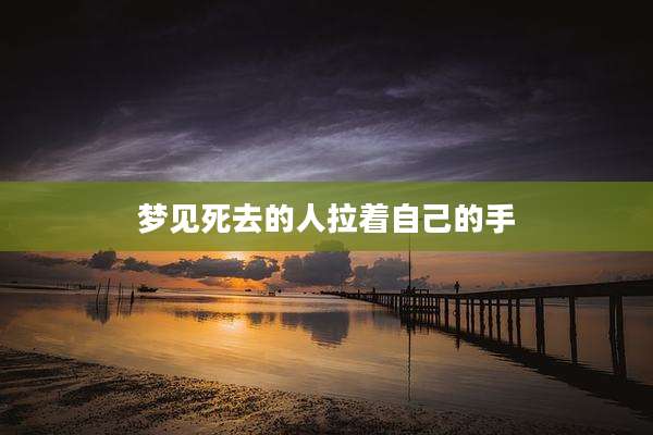 梦见死去的人拉着自己的手