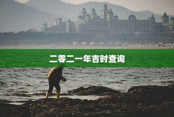 二零二一年吉时查询