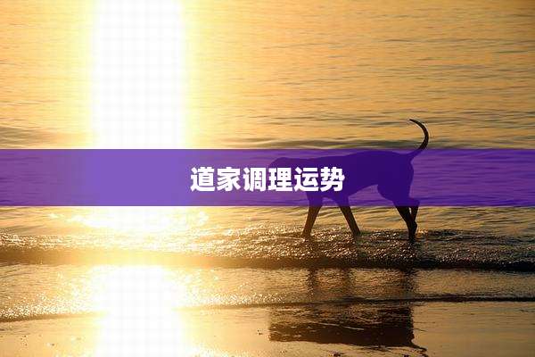 道家调理运势
