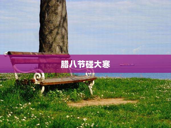 腊八节碰大寒