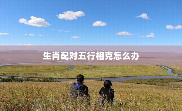 生肖配对五行相克怎么办