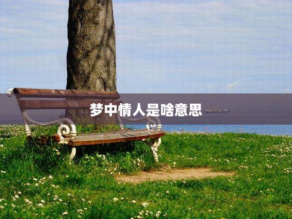 梦中情人是啥意思