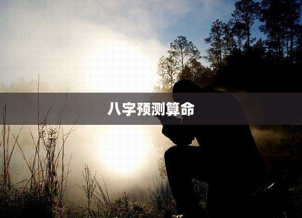 八字预测算命