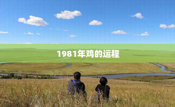1981年鸡的运程