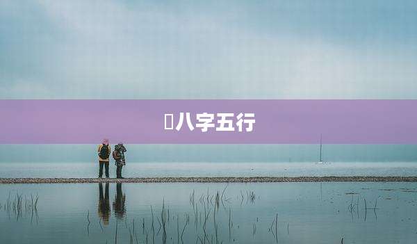 査八字五行