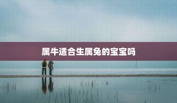 属牛适合生属兔的宝宝吗