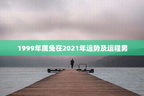 1999年属兔在2021年运势及运程男
