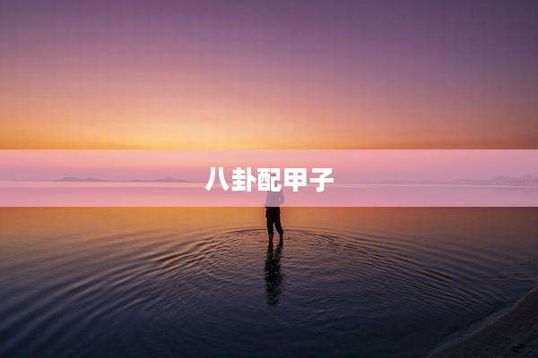 八卦配甲子