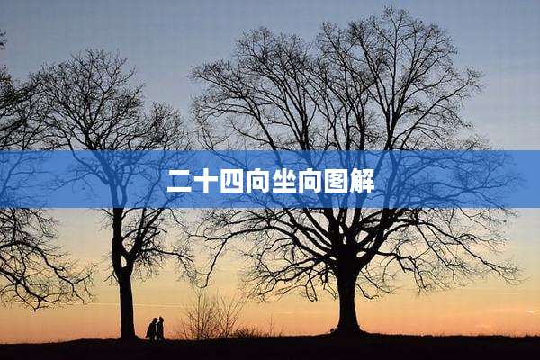 二十四向坐向图解
