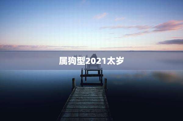 属狗型2021太岁