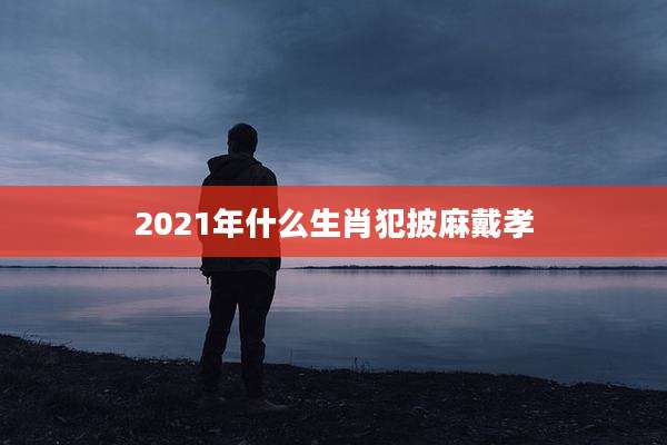 2021年什么生肖犯披麻戴孝