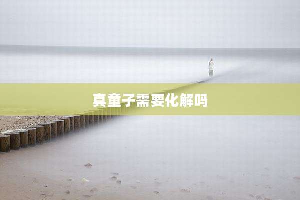 真童子需要化解吗