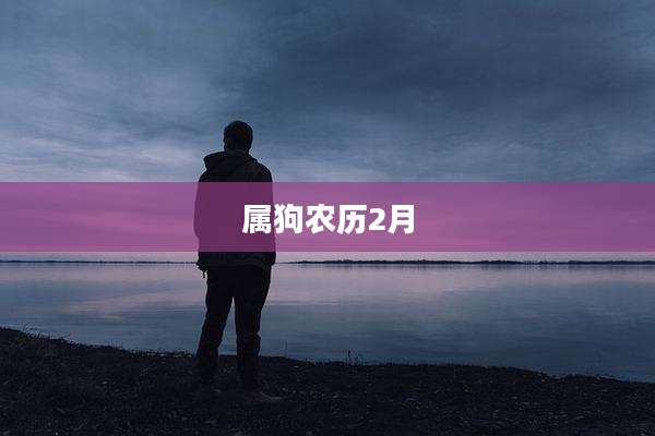属狗农历2月