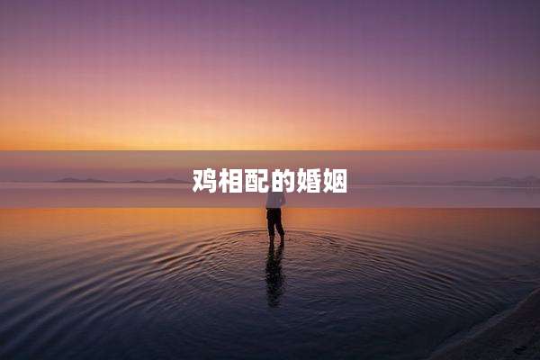 鸡相配的婚姻