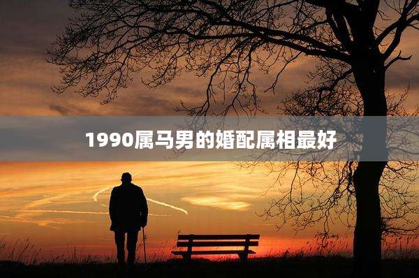 1990属马男的婚配属相最好
