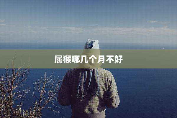 属猴哪几个月不好