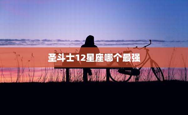 圣斗士12星座哪个最强