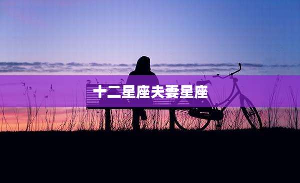 十二星座夫妻星座