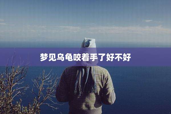 梦见乌龟咬着手了好不好