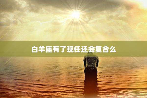 白羊座有了现任还会复合么