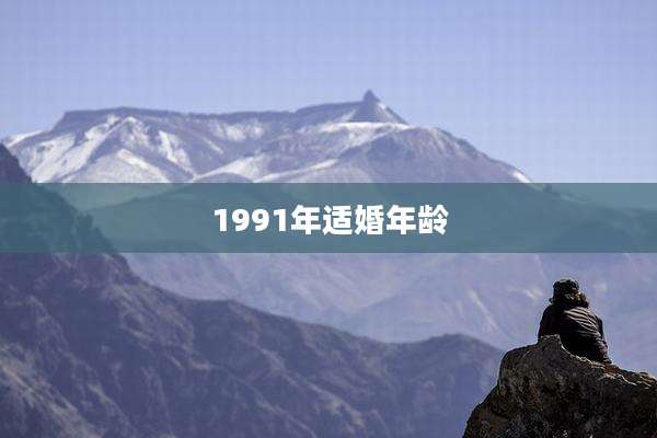 1991年适婚年龄