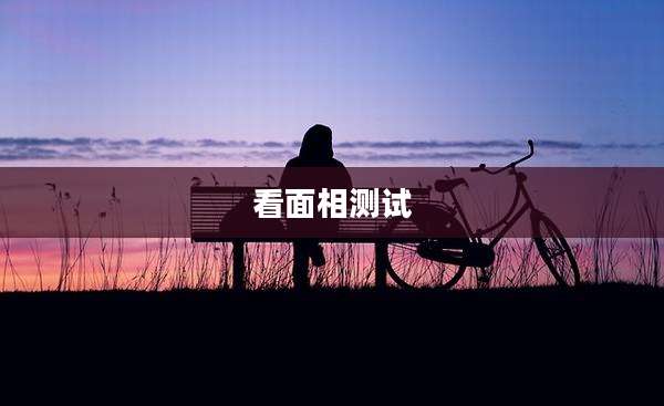看面相测试