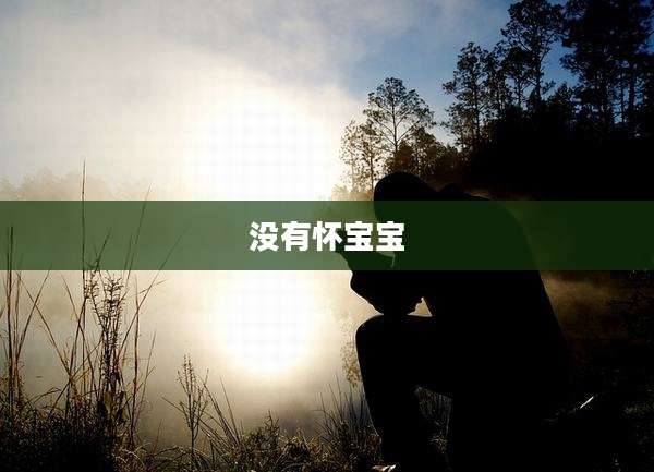 没有怀宝宝