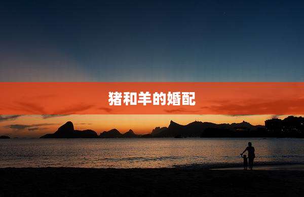 猪和羊的婚配