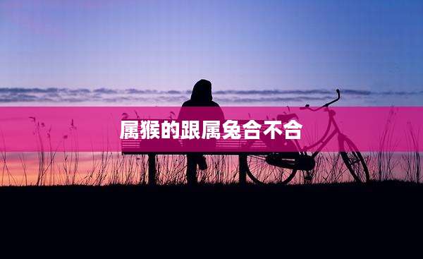 属猴的跟属兔合不合