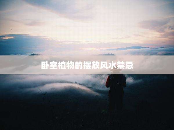 卧室植物的摆放风水禁忌
