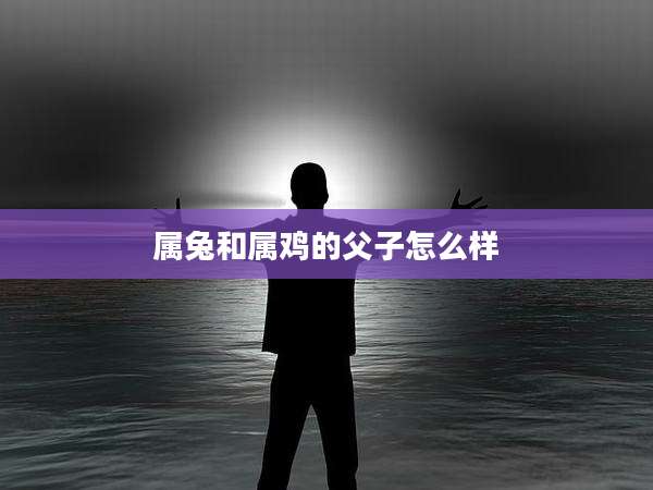 属兔和属鸡的父子怎么样