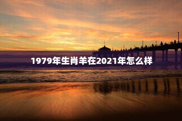 1979年生肖羊在2021年怎么样