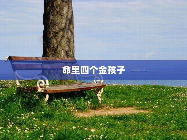 命里四个金孩子