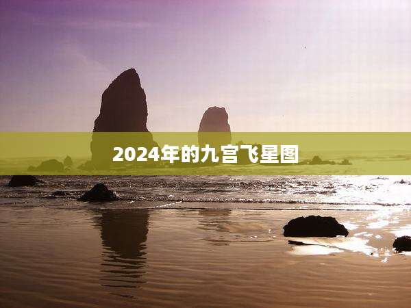 2024年的九宫飞星图