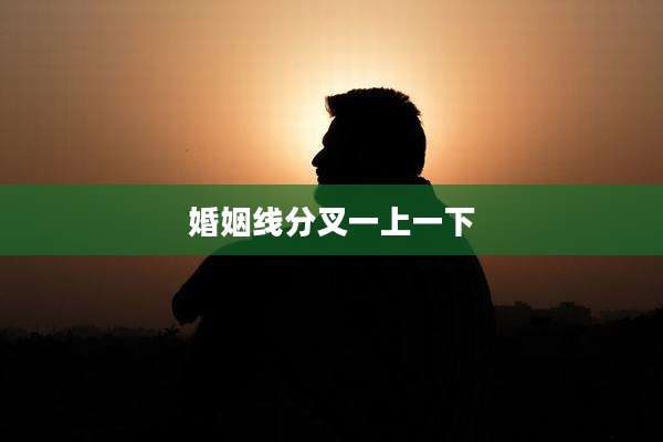 婚姻线分叉一上一下