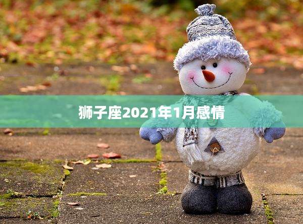 狮子座2021年1月感情