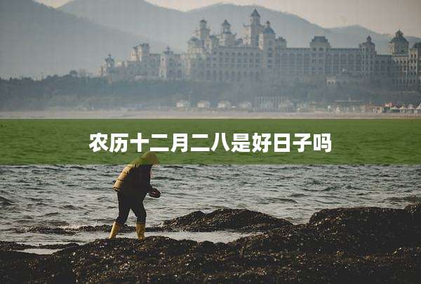 农历十二月二八是好日子吗